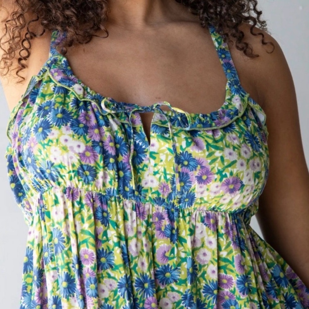 Natural life flora dress